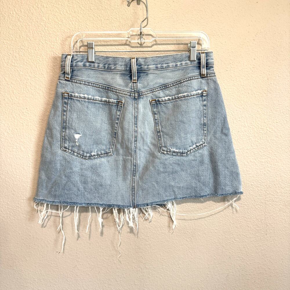 Frame Le High N Tight Skirt in Legacy Baines Wash Size 29 - Picture 4 of 8
